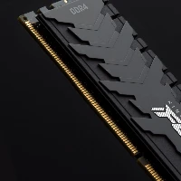 Kingston Technology FURY 64GB 3600MT/s DDR4 CL16 DIMM (Kit of 4) 1Gx8 Renegade Black, 64 GB, 4 x 16 GB, DDR4, 288-pin DIMM