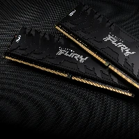 Kingston Technology FURY 64GB 3600MT/s DDR4 CL16 DIMM (Kit of 4) 1Gx8 Renegade Black, 64 GB, 4 x 16 GB, DDR4, 288-pin DIMM
