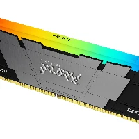 Kingston Technology FURY 128GB 3200MT/s DDR4 CL16 DIMM (Kit of 4) Renegade RGB, 128 GB, 4 x 32 GB, DDR4, 288-pin DIMM