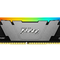 Kingston Technology FURY 128GB 3200MT/s DDR4 CL16 DIMM (Kit of 4) Renegade RGB, 128 GB, 4 x 32 GB, DDR4, 288-pin DIMM