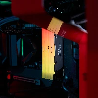 Kingston Technology FURY 128GB 3200MT/s DDR4 CL16 DIMM (Kit of 4) Renegade RGB, 128 GB, 4 x 32 GB, DDR4, 288-pin DIMM