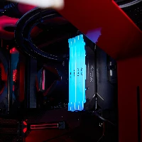 Kingston Technology FURY 128GB 3200MT/s DDR4 CL16 DIMM (Kit of 4) Renegade RGB, 128 GB, 4 x 32 GB, DDR4, 288-pin DIMM