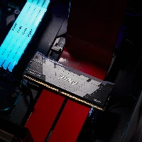 Kingston Technology FURY 128GB 3200MT/s DDR4 CL16 DIMM (Kit of 4) Renegade RGB, 128 GB, 4 x 32 GB, DDR4, 288-pin DIMM
