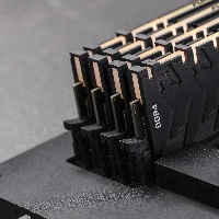Kingston Technology FURY 128GB 3200MT/s DDR4 CL16 DIMM (Kit of 4) Renegade RGB, 128 GB, 4 x 32 GB, DDR4, 288-pin DIMM