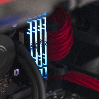 Kingston Technology FURY 128GB 3200MT/s DDR4 CL16 DIMM (Kit of 4) Renegade RGB, 128 GB, 4 x 32 GB, DDR4, 288-pin DIMM