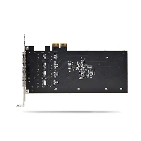 StarTech.com 4-Port GbE SFP Network Card, PCIe 2.0 x2 (x4, x8, x16 Compatible), Intel I350-AM4 4x 1GbE Controller, 1000BASE Copper/Fiber Optic, Desktop/Server Quad-Port Gigabit Ethernet NIC - Windows & Linux, Internal, Wired, PCI Express, Fiber, 1000 Mbit/s, Black