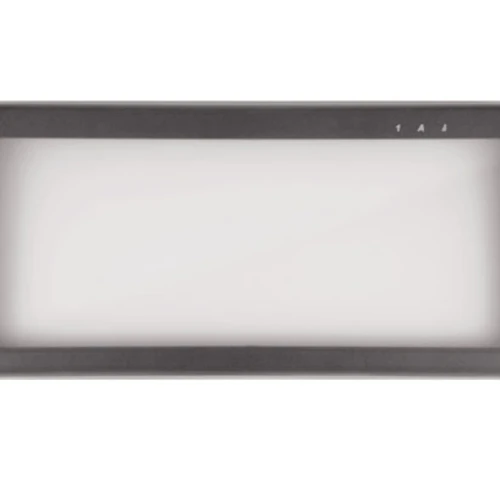 CHERRY EZClean, Keyboard cover, Black, Transparent