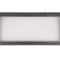 CHERRY EZClean, Keyboard cover, Black, Transparent