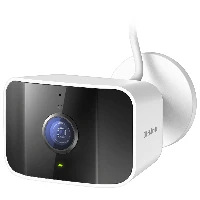D-Link 2K QHD Outdoor Wi-Fi Camera, IP security camera, Outdoor, Wired & Wireless, Amazon Alexa & Google Assistant, Ceiling/Wall/Pole, White