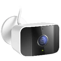 D-Link 2K QHD Outdoor Wi-Fi Camera, IP security camera, Outdoor, Wired & Wireless, Amazon Alexa & Google Assistant, Ceiling/Wall/Pole, White