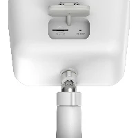 D-Link 2K QHD Outdoor Wi-Fi Camera, IP security camera, Outdoor, Wired & Wireless, Amazon Alexa & Google Assistant, Ceiling/Wall/Pole, White