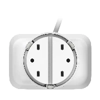 D-Link 2K QHD Outdoor Wi-Fi Camera, IP security camera, Outdoor, Wired & Wireless, Amazon Alexa & Google Assistant, Ceiling/Wall/Pole, White