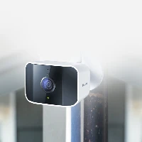 D-Link 2K QHD Outdoor Wi-Fi Camera, IP security camera, Outdoor, Wired & Wireless, Amazon Alexa & Google Assistant, Ceiling/Wall/Pole, White