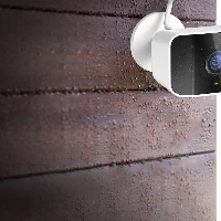 D-Link 2K QHD Outdoor Wi-Fi Camera, IP security camera, Outdoor, Wired & Wireless, Amazon Alexa & Google Assistant, Ceiling/Wall/Pole, White