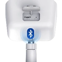 D-Link 2K QHD Outdoor Wi-Fi Camera, IP security camera, Outdoor, Wired & Wireless, Amazon Alexa & Google Assistant, Ceiling/Wall/Pole, White