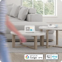 D-Link AQUILA PRO AI AX6000 Wi-Fi 6 Smart Mesh Router, White, Internal, Mesh router, Omni-directional, 280 m, Dual-band (2.4 GHz / 5 GHz)