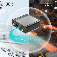 D-Link 5G NR M2M Modem, Black, 10,100,1000,2500 Mbit/s, OpenVPN, -30 - 70 C, -40 - 85 C, 10 - 95%