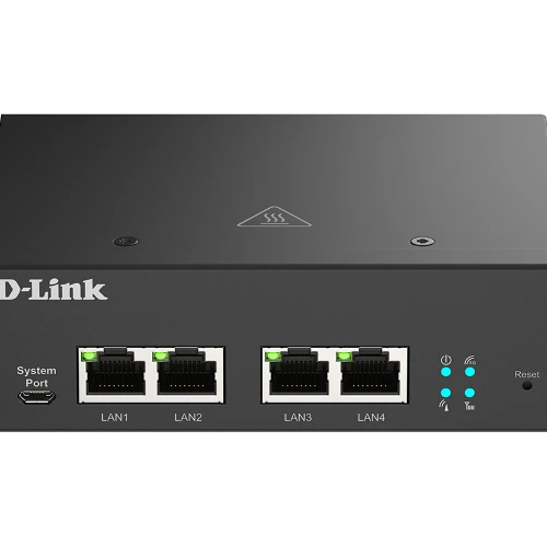 D-Link 5G Multi-Connect M2M Modem, Cellular network modem/router, Black, 10,100,1000 Mbit/s, OpenVPN WireGuard, AC, DC