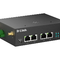D-Link 5G Multi-Connect M2M Modem, Cellular network modem/router, Black, 10,100,1000 Mbit/s, OpenVPN WireGuard, AC, DC