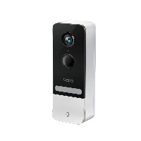 TP-Link Tapo Smart Video Doorbell Camera Kit, Black, White, IR, CE, RoHS, RCM,R-NZ,FCC, EAC, Triman, UKCA, G.711, 5 MP, 2560 x 1920 pixels