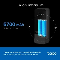 TP-Link Tapo Smart Video Doorbell Camera Kit, Black, White, IR, CE, RoHS, RCM,R-NZ,FCC, EAC, Triman, UKCA, G.711, 5 MP, 2560 x 1920 pixels