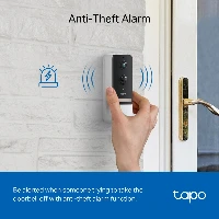 TP-Link Tapo Smart Video Doorbell Camera Kit, Black, White, IR, CE, RoHS, RCM,R-NZ,FCC, EAC, Triman, UKCA, G.711, 5 MP, 2560 x 1920 pixels