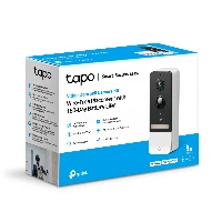 TP-Link Tapo Smart Video Doorbell Camera Kit, Black, White, IR, CE, RoHS, RCM,R-NZ,FCC, EAC, Triman, UKCA, G.711, 5 MP, 2560 x 1920 pixels