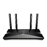 TP-Link Archer AX53, Wi-Fi 6 (802.11ax), Dual-band (2.4 GHz / 5 GHz), Ethernet LAN, Black, Tabletop router