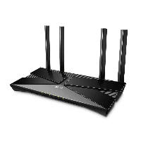 TP-Link Archer AX53, Wi-Fi 6 (802.11ax), Dual-band (2.4 GHz / 5 GHz), Ethernet LAN, Black, Tabletop router