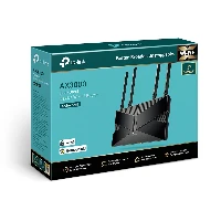 TP-Link Archer AX53, Wi-Fi 6 (802.11ax), Dual-band (2.4 GHz / 5 GHz), Ethernet LAN, Black, Tabletop router