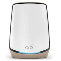 NETGEAR Orbi 860 AX6000 WiFi Satellite, White, Internal, Mesh satellite, 180 m, Tri-band (2.4 GHz / 5 GHz / 5 GHz), Wi-Fi 6 (802.11ax)