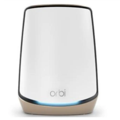 NETGEAR Orbi 860 AX6000 WiFi Satellite, White, Internal, Mesh satellite, 180 m, Tri-band (2.4 GHz / 5 GHz / 5 GHz), Wi-Fi 6 (802.11ax)