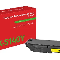 Everyday Yellow Remanufactured Toner by compatible with Kyocera TK-5140Y, Standard capacity, 5000 pages, Yellow, 1 pc(s)