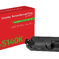 Everyday Black Remanufactured Toner by compatible with Kyocera TK-5140K, Standard capacity, 7000 pages, Black, 1 pc(s)