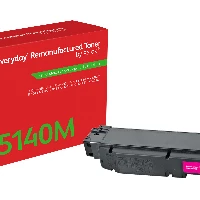 Everyday Magenta Remanufactured Toner by compatible with Kyocera TK-5140M, Standard capacity, 5000 pages, Magenta, 1 pc(s)
