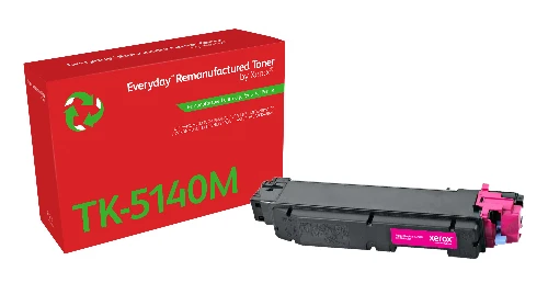 Everyday Magenta Remanufactured Toner by compatible with Kyocera TK-5140M, Standard capacity, 5000 pages, Magenta, 1 pc(s)