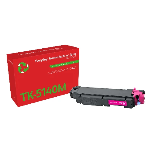Everyday Magenta Remanufactured Toner by compatible with Kyocera TK-5140M, Standard capacity, 5000 pages, Magenta, 1 pc(s)