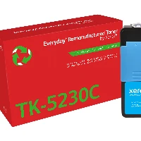 Everyday Cyan Remanufactured Toner by compatible with Kyocera TK-5230C, Standard capacity, 2200 pages, Cyan, 1 pc(s)