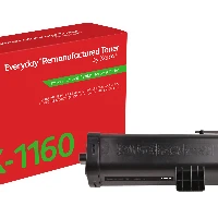 Everyday Black Remanufactured Toner by compatible with Kyocera TK-1160, Standard capacity, 7200 pages, Black, 1 pc(s)