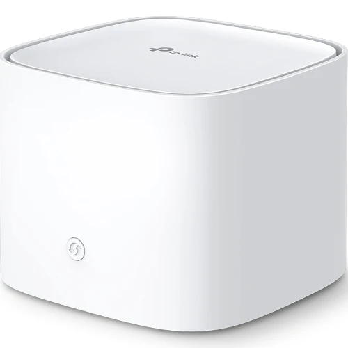 TP-Link AX3000 Whole Home Mesh WiFi System, White, Internal, Mesh router, Dual-band (2.4 GHz / 5 GHz), Wi-Fi 6 (802.11ax), 3000 Mbit/s