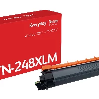 Everyday Magenta Toner by compatible with Brother TN248XLM, High capacity, 2300 pages, Magenta, 1 pc(s)