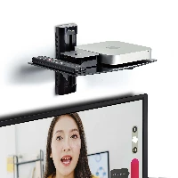 StarTech.com Floating Wall-Mounted AV Shelf, Adjustable Height Shelf For Under TV, Organize A/V Equipment On Black Tempered Glass Shelf, Black, Tempered glass, 7 kg, Aluminium, Plastic, Steel, Wall, 1 shelves