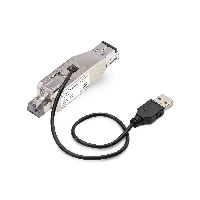 StarTech.com Gigabit Fiber to RJ45 Ethernet Media Converter Dongle, Optical Singlemode 10km/Multimode 800m, USB Powered, Compact Design, Metal Housing, Micro Mini, TAA, 1000 Mbit/s, 1000Base-T, 1000Base-LX, IEEE 802.3ab, IEEE 802.3z, Fast Ethernet, Gigabit Ethernet, 10,100,1000 Mbit/s