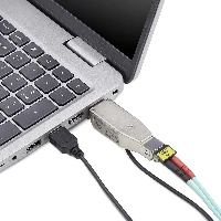 StarTech.com Gigabit Fiber to RJ45 Ethernet Media Converter Dongle, Optical Singlemode 10km/Multimode 800m, USB Powered, Compact Design, Metal Housing, Micro Mini, TAA, 1000 Mbit/s, 1000Base-T, 1000Base-LX, IEEE 802.3ab, IEEE 802.3z, Fast Ethernet, Gigabit Ethernet, 10,100,1000 Mbit/s