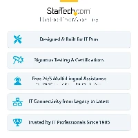 StarTech.com Monitor Desk Mount for up to 49in 329 Ultrawide Curved Screens, Mechanical Spring Arm, C-Clamp/Grommet, Tool-Less Adjustment, Max 44lb/20kg, Clamp/Grommet, 20 kg, 43.2 cm (17