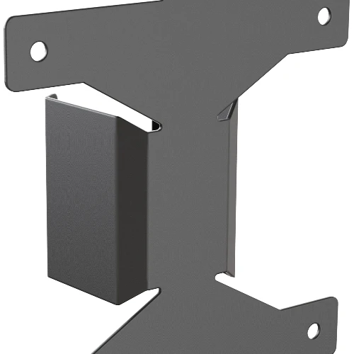 iiyama MD BRPCV06, Bracket, Black, Metal, 100 x 100 mm, 1 pc(s)