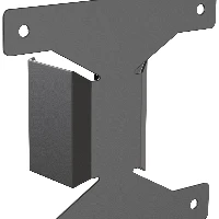 iiyama MD BRPCV06, Bracket, Black, Metal, 100 x 100 mm, 1 pc(s)