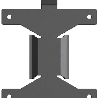 iiyama MD BRPCV06, Bracket, Black, Metal, 100 x 100 mm, 1 pc(s)