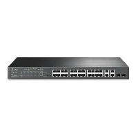 TP-Link JetStream TL-SL2428P, Managed, L2, Fast Ethernet (10/100), Power over Ethernet (PoE), Rack mounting, 1U