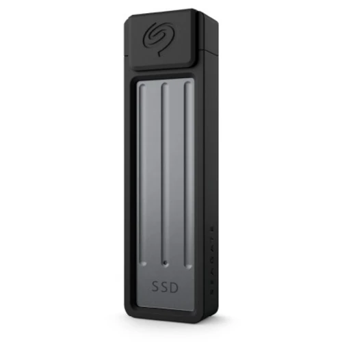 Seagate STMX2000400, 2 TB, USB Type-C, 3.2 Gen 2 (3.1 Gen 2), 1000 MB/s, Grey